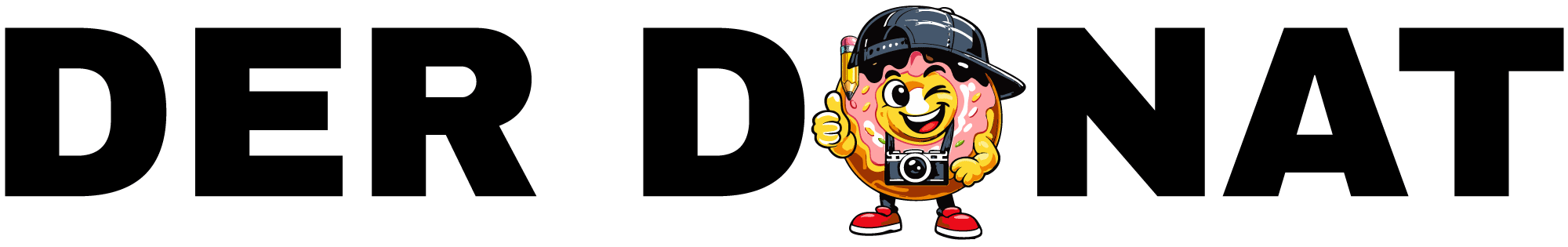 Der Donat Logo mit Link zur HOME Seite