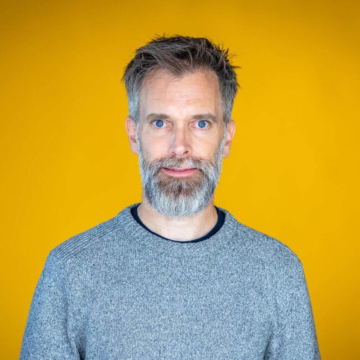 Portraitfoto von Martin Donat von Webdesign Halver