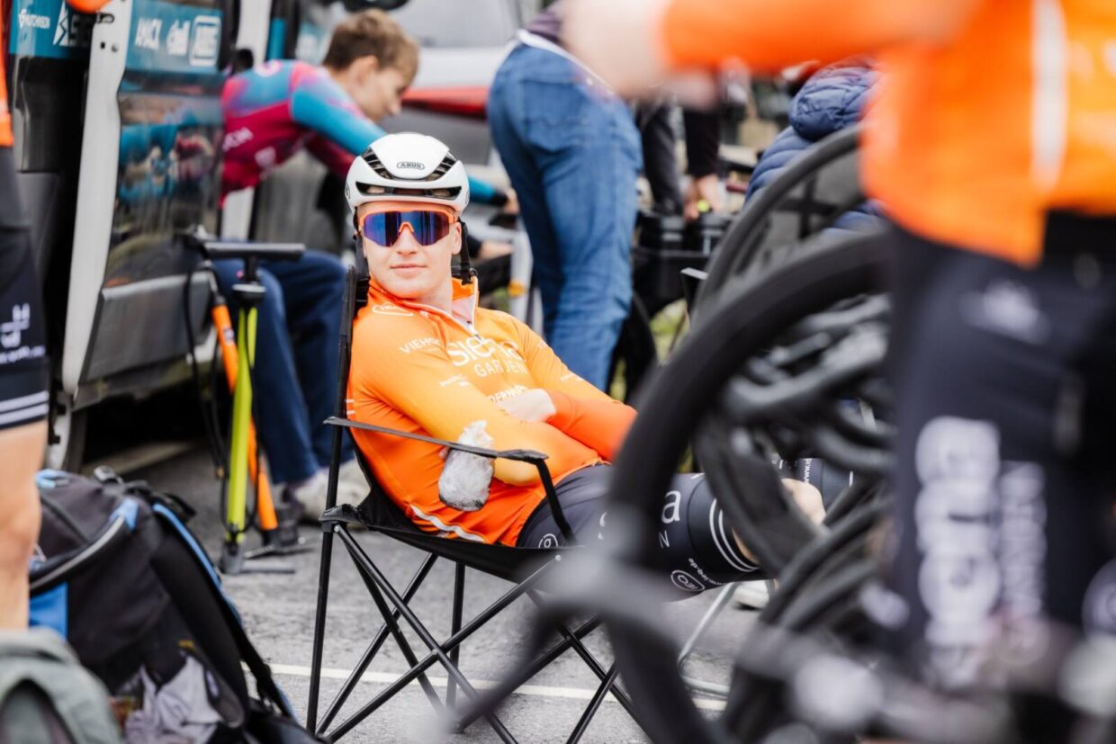 Rennrad Rennen Fahrerlager