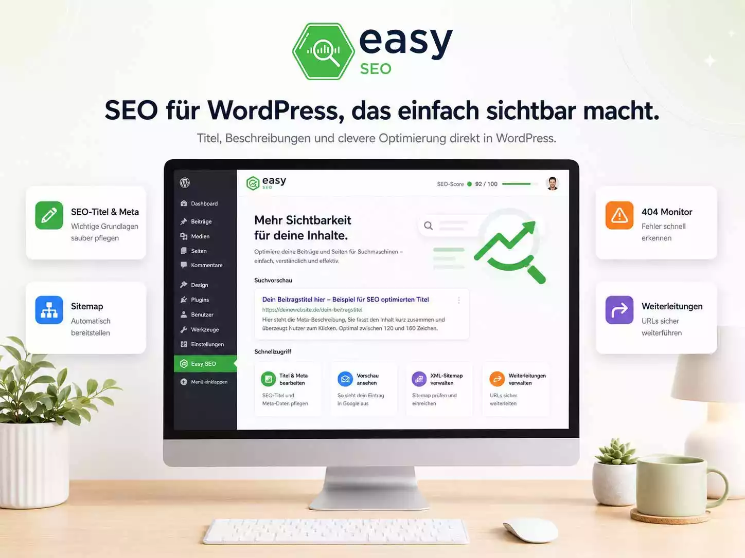 Easy SEO Showcase Grafik